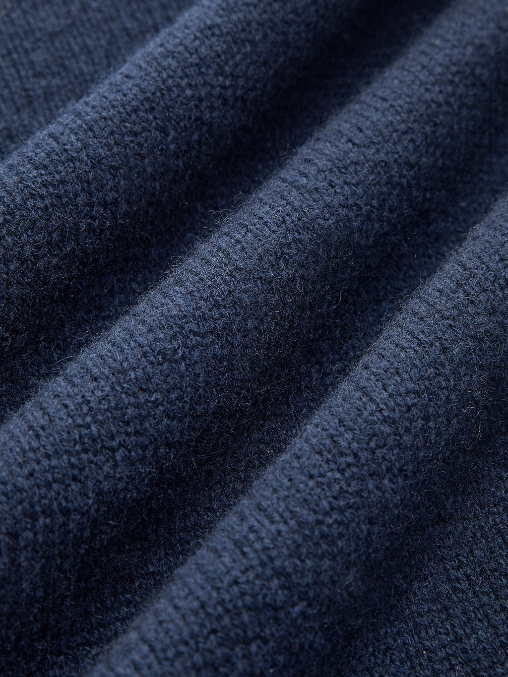 Sweter Damski 2w1 z Jeansowym Kołnierzem i Mankietami – ujęcie 5