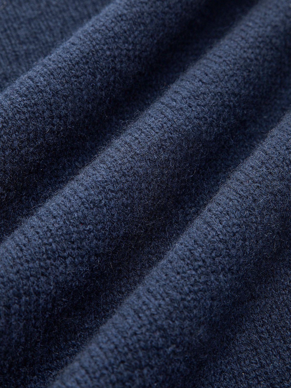 Sweter Damski 2w1 z Jeansowym Kołnierzem i Mankietami – ujęcie 5