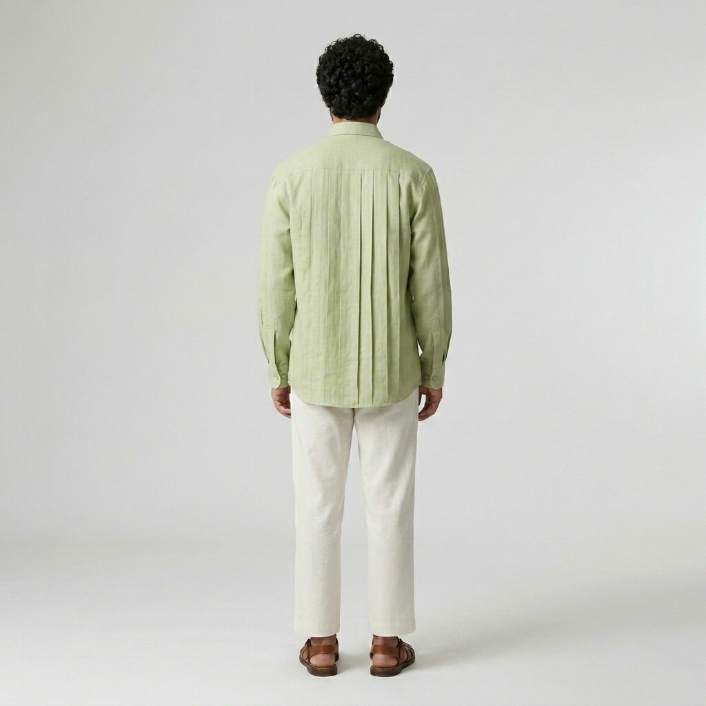 Luźna koszula typu overshirt w stylu utility