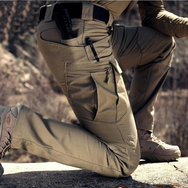 Męskie Spodnie Cargo Taktyczne Outdoor – ujęcie 2