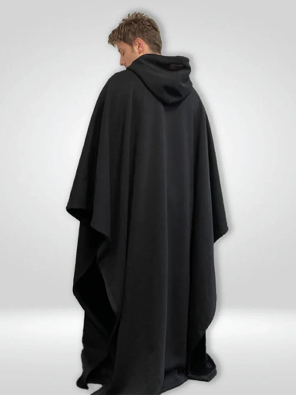 Bluza-Koc z Kapturem Oversize – ujęcie 12