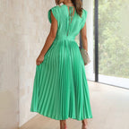 Sukienka Damska Elegancka Midi – ujęcie 11
