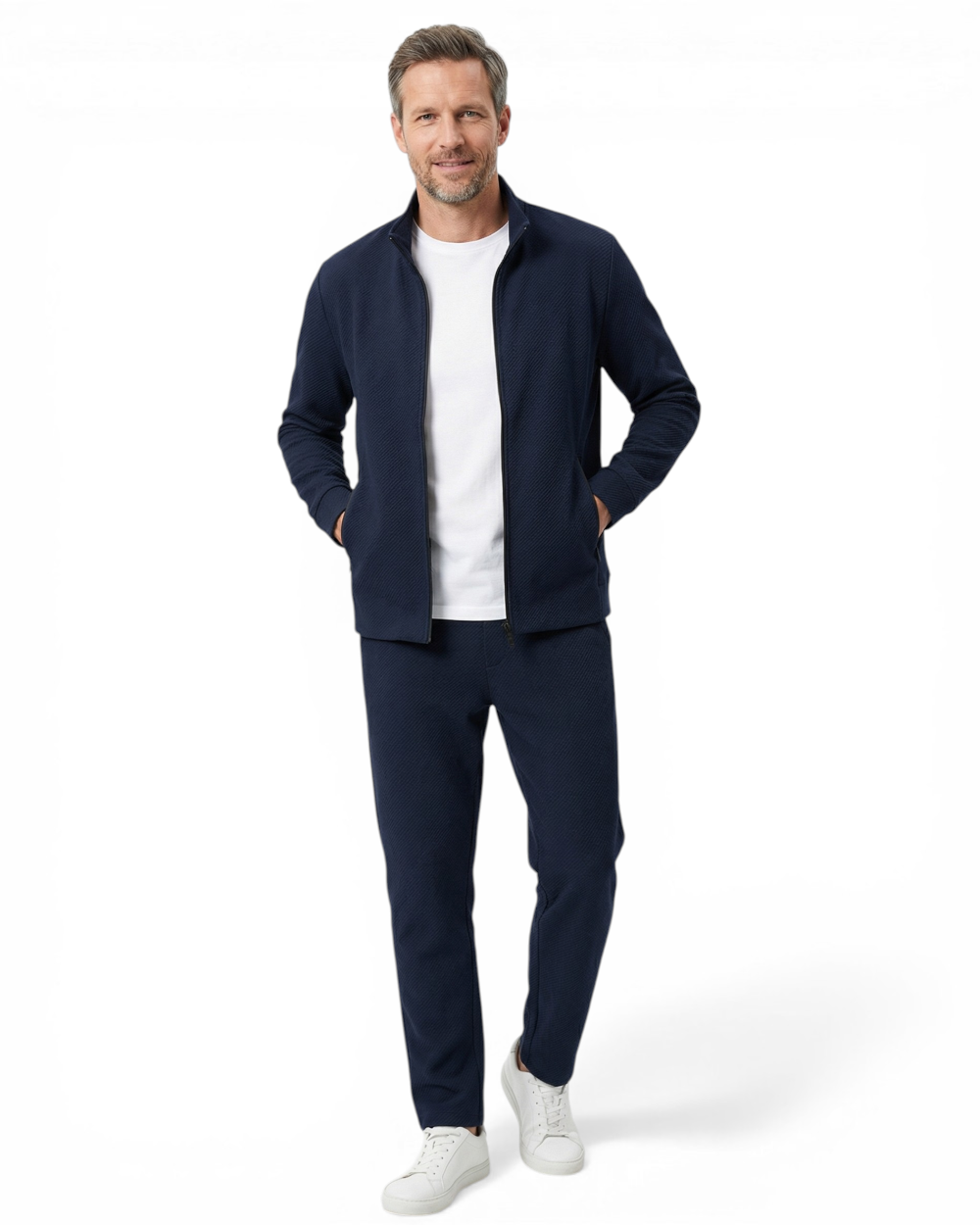 Dres Męski Dwuczęściowy Bluza i Spodnie – ujęcie 3