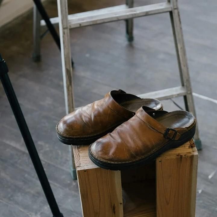 Męskie Klapki Mule Zabudowane z Amortyzującą Podeszwą – ujęcie 6