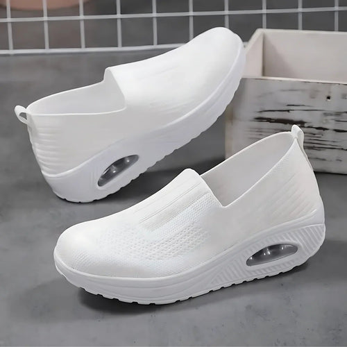 Buty Damskie Ortopedyczne Wsuwane z Amortyzującą Podeszwą – ujęcie 2