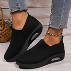 Buty Damskie Ortopedyczne Wsuwane z Amortyzującą Podeszwą