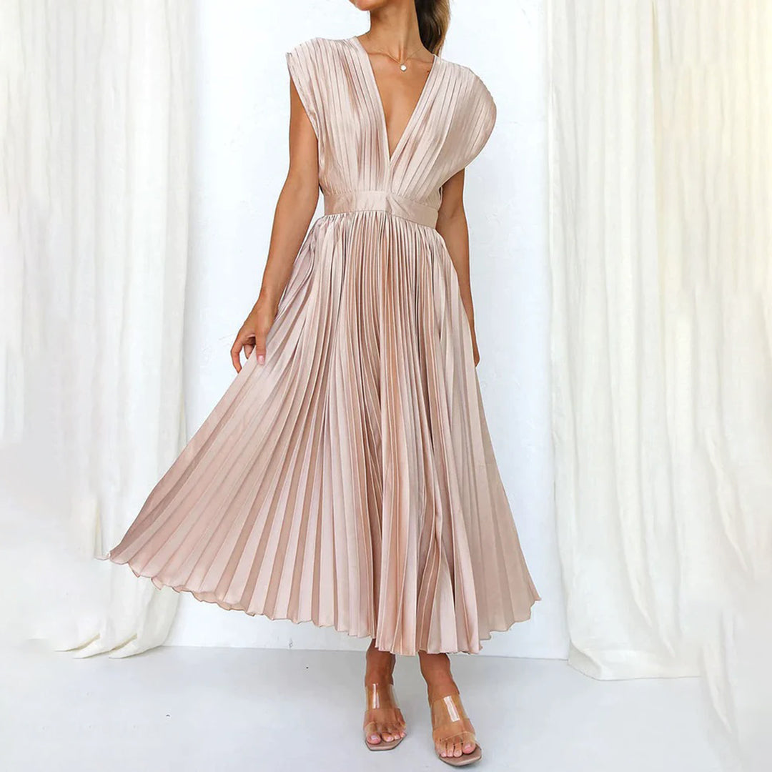Sukienka Damska Elegancka Midi