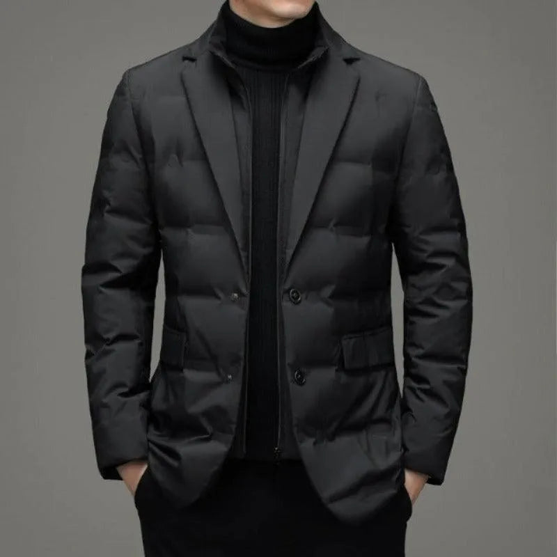 Męska Kurtka Softshell Elegancka Biznesowa