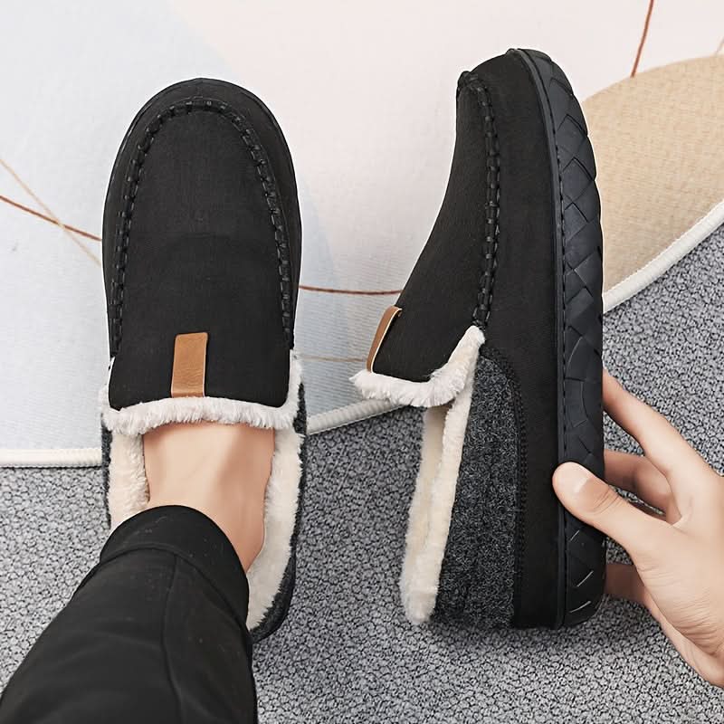 Męskie Loafersy z Miękką, Ciepłą Wyściółką – ujęcie 5