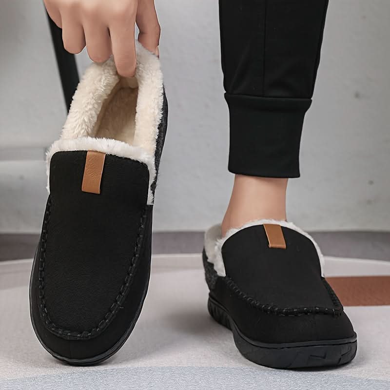 Męskie Loafersy z Miękką, Ciepłą Wyściółką – ujęcie 6