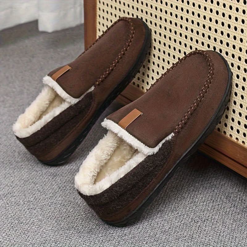 Męskie Loafersy z Miękką, Ciepłą Wyściółką – ujęcie 7