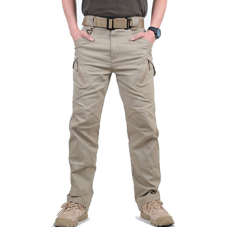 Męskie Spodnie Cargo Taktyczne Outdoor