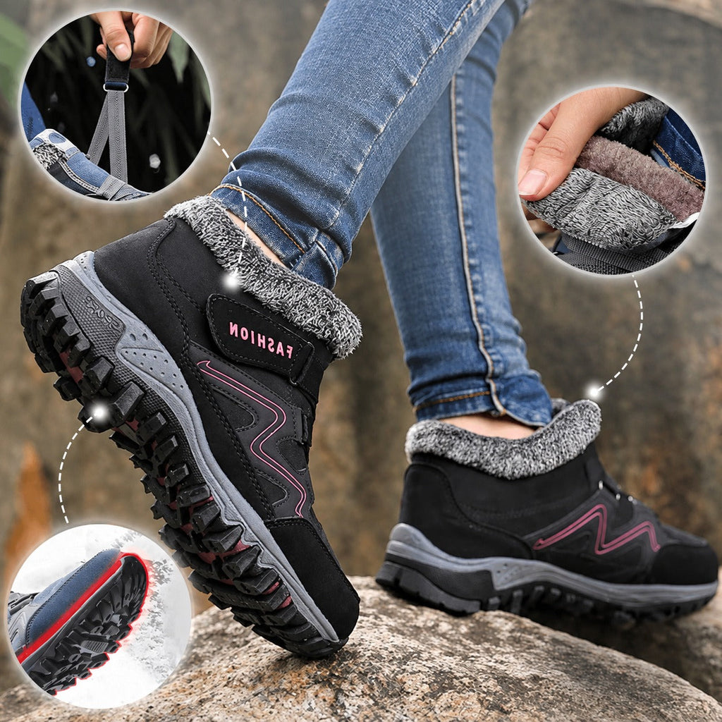 Damskie sneakersy komfortowe na chłodniejsze dni – ujęcie 2