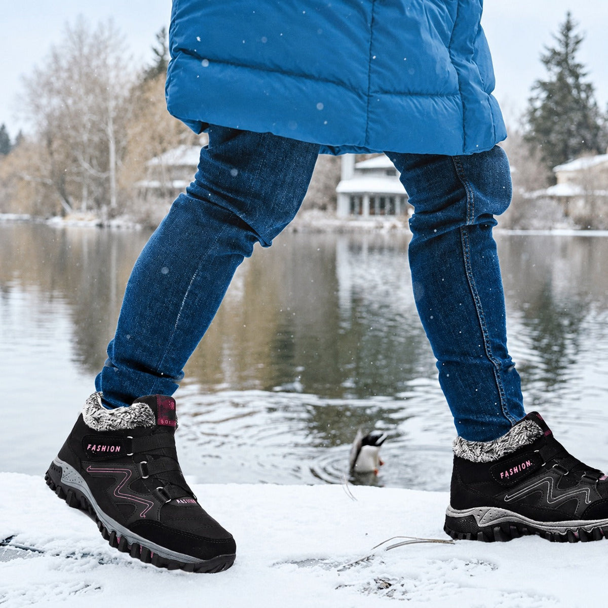 Damskie sneakersy komfortowe na chłodniejsze dni