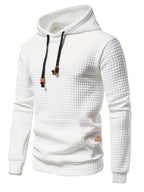 Męska bluza z kapturem nierozpinana streetwear