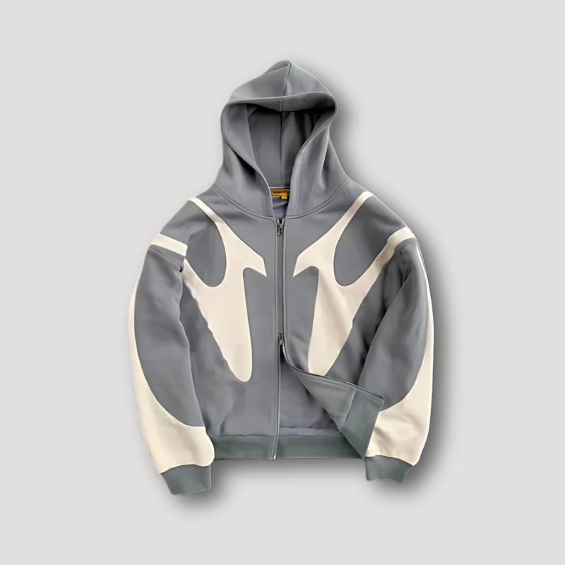 Bluza męska z kapturem w stylu streetwear, kolejne ujęcie produktu