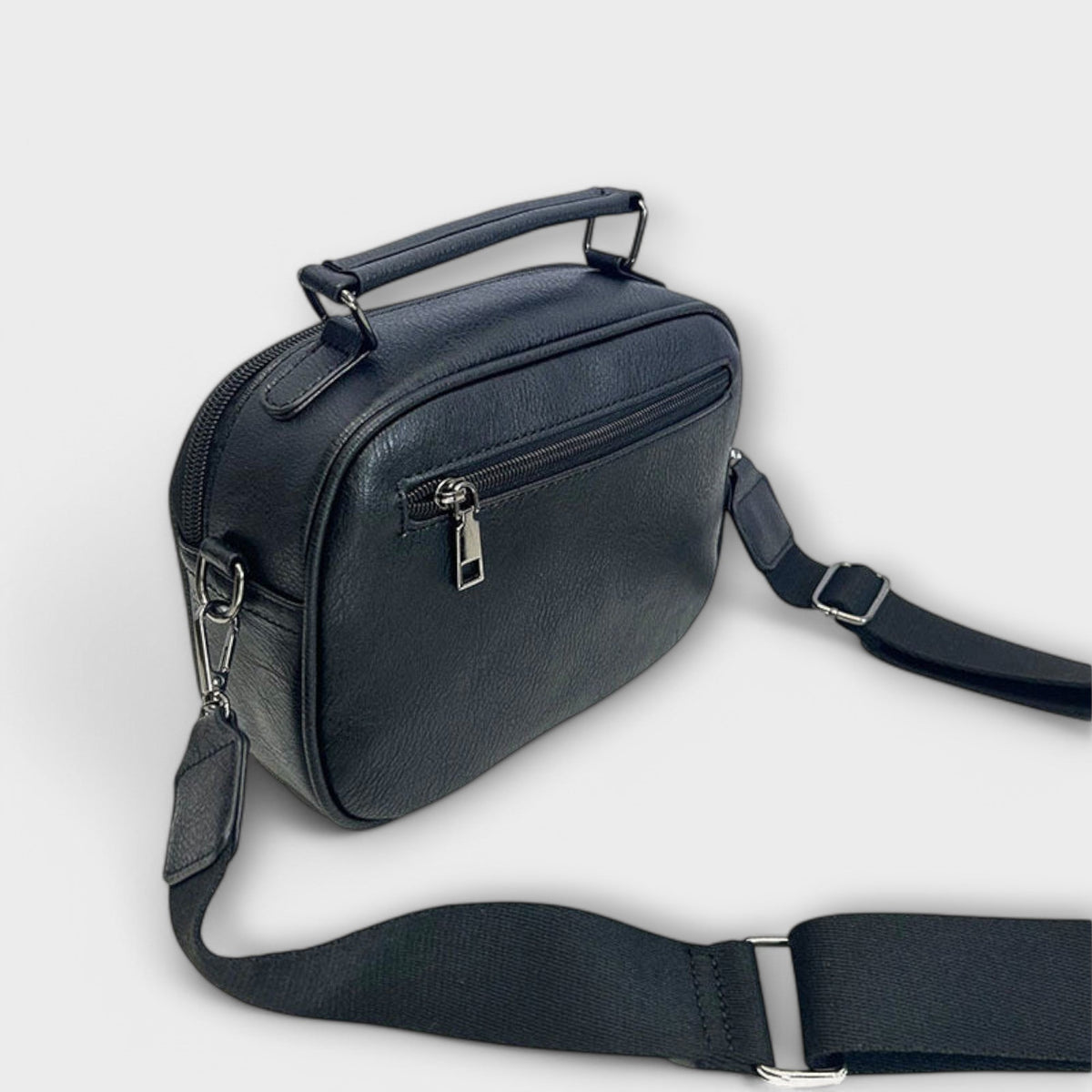 Brązowa elegancka torebka damska na co dzień