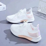 Buty Sportowe Damskie Ortopedyczne Treningowe z Siatki