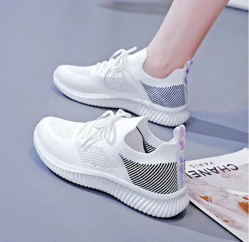 Buty Sportowe Damskie Ortopedyczne Treningowe z Siatki – ujęcie 2
