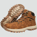 Buty trekkingowe meskie ciemnobrazowy