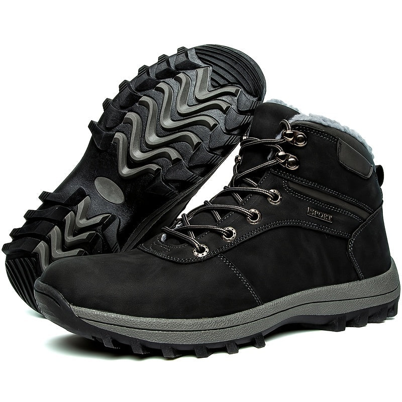Buty trekkingowe meskie czarny