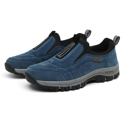 Męskie buty trekkingowe ortopedyczne na szlak