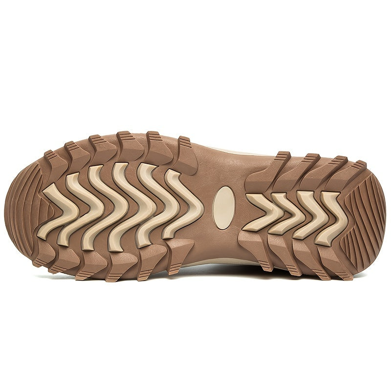 Buty trekkingowe meskie - detal sznurowania