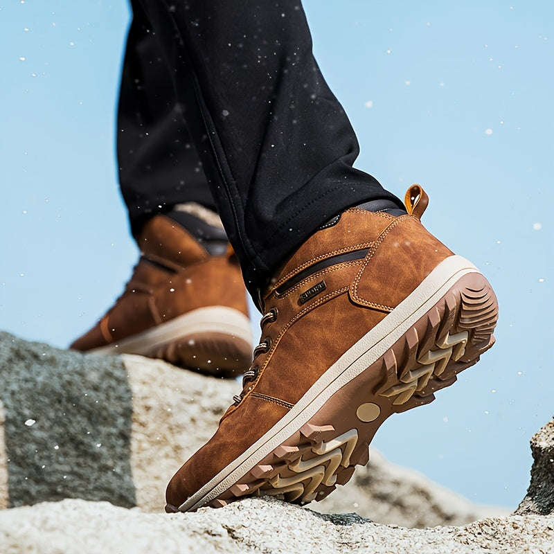 Buty trekkingowe meskie - widok z boku