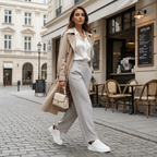 Damskie sneakersy o minimalistycznym designie – ujęcie 5