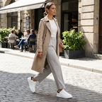 Damskie sneakersy o minimalistycznym designie – ujęcie 6