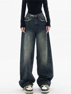 Jeansy Damskie Boyfriend w Stylu Vintage – ujęcie 3