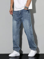 Jeansy meskie baggy