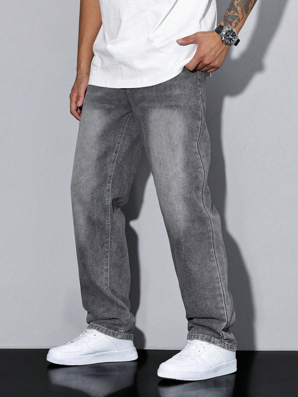 Jeansy meskie baggy