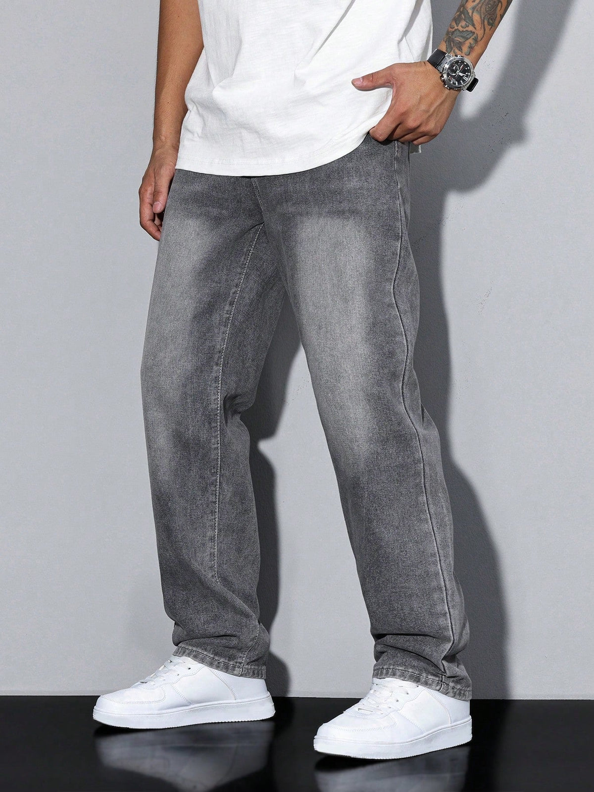 Jeansy meskie baggy