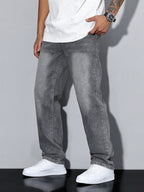 Jeansy meskie baggy