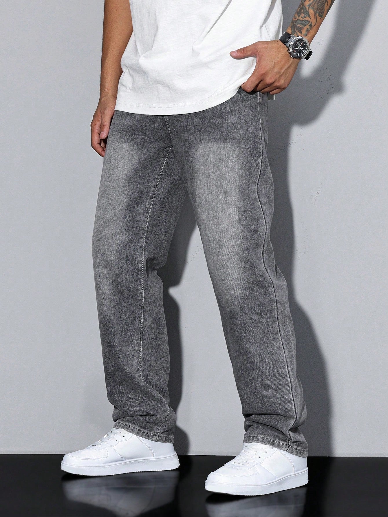 Jeansy meskie baggy
