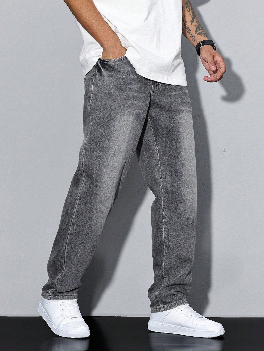 Jeansy meskie baggy