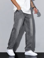 Jeansy meskie baggy