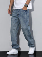 Jeansy meskie baggy