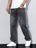 Jeansy meskie baggy