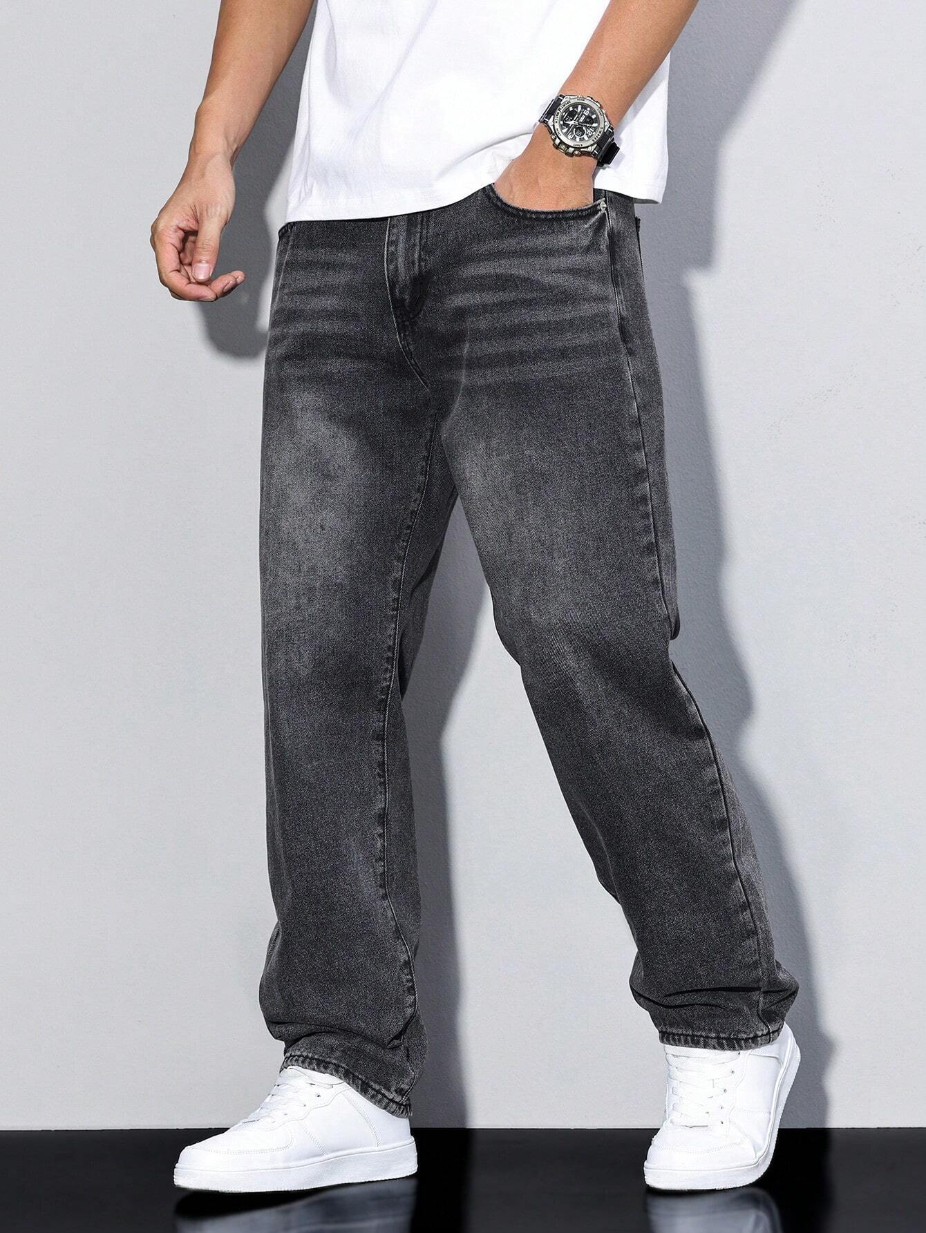 Jeansy meskie baggy