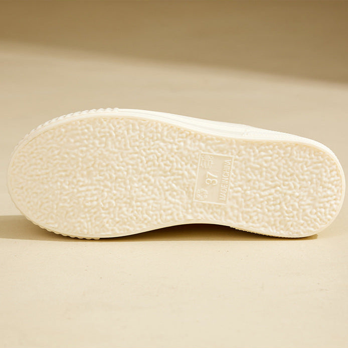 Kalosze Damskie z Ergonomicznym Fasonem – detal