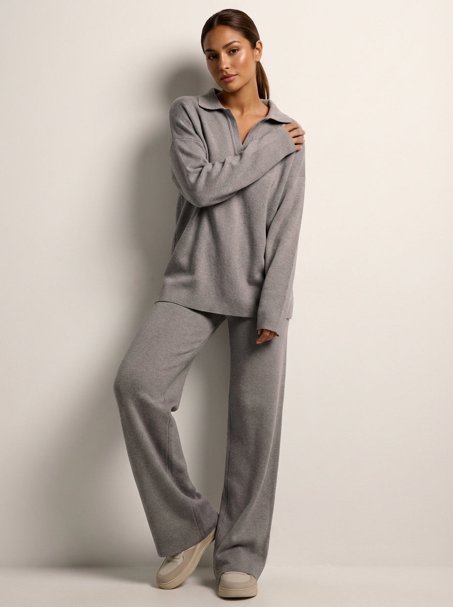 Dwuczęściowy damski komplet loungewear Clairmont