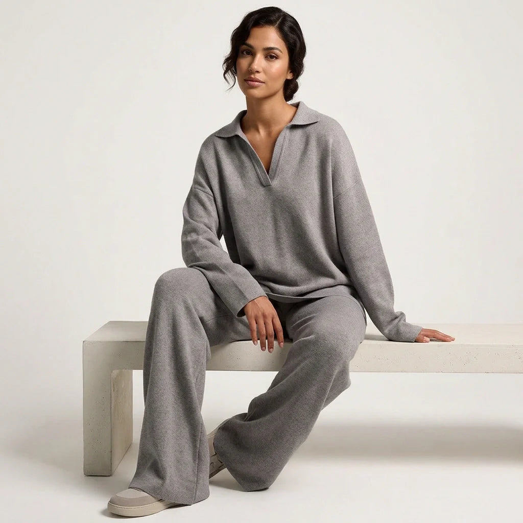 Dwuczęściowy damski komplet loungewear Clairmont