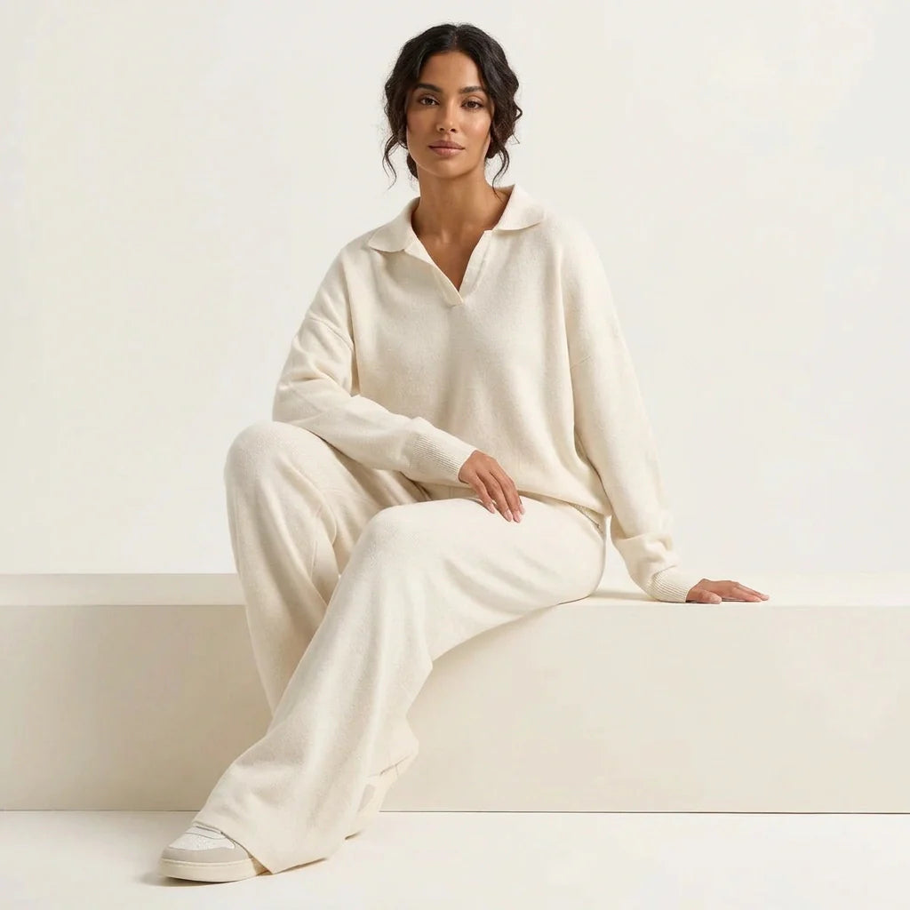 Dwuczęściowy damski komplet loungewear Clairmont