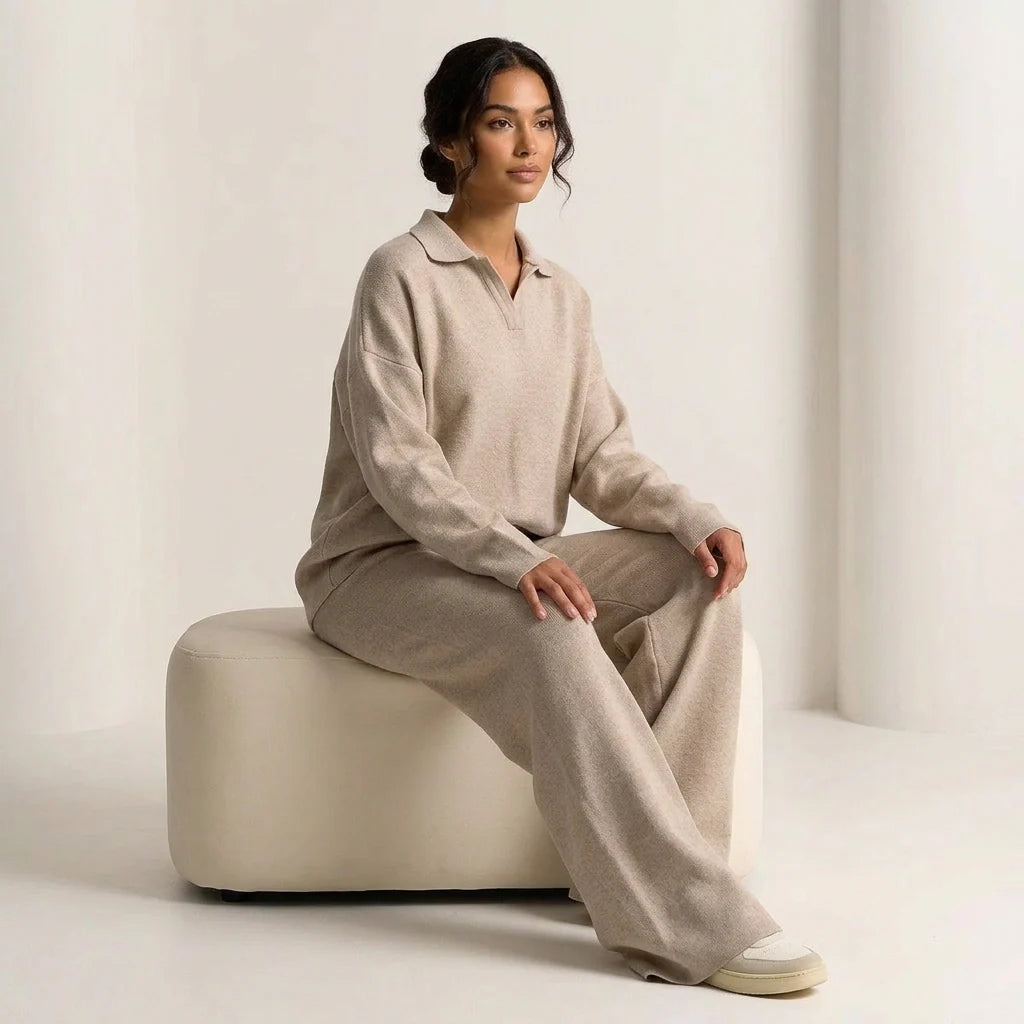 Dwuczęściowy damski komplet loungewear Clairmont