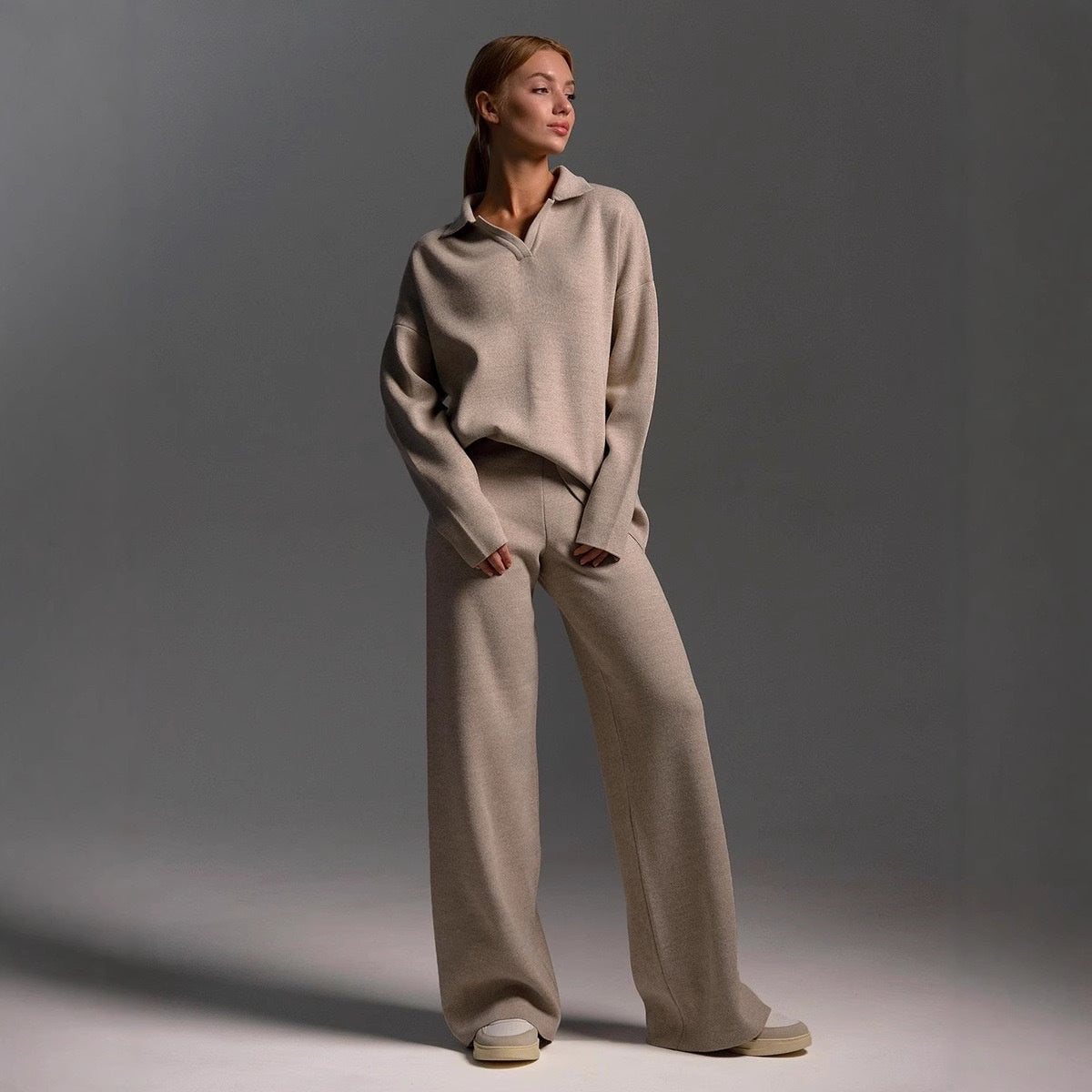 Dwuczęściowy damski komplet loungewear Clairmont