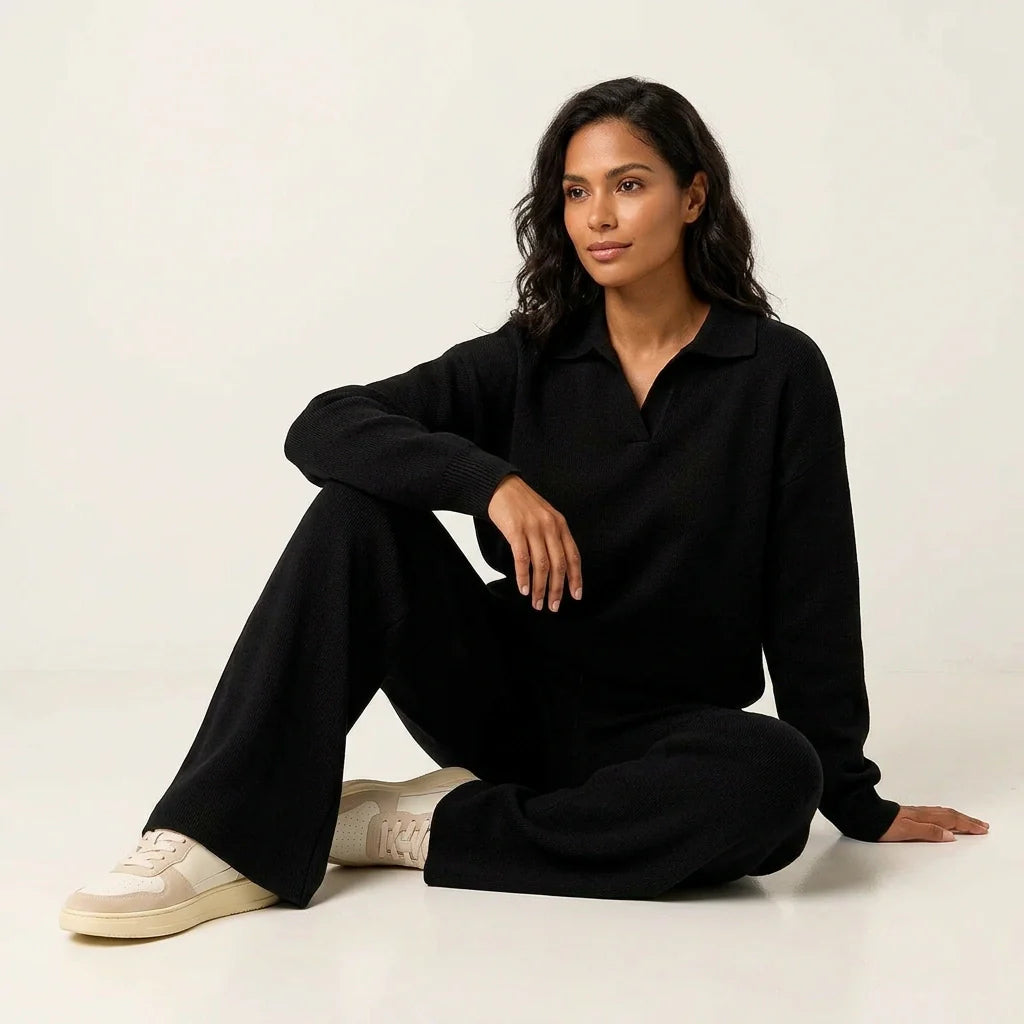 Dwuczęściowy damski komplet loungewear Clairmont