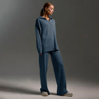 Sweter polo damski z eleganckim kołnierzem