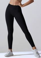 Legginsy damskie modelujące scrunch push-up ujęcie 5